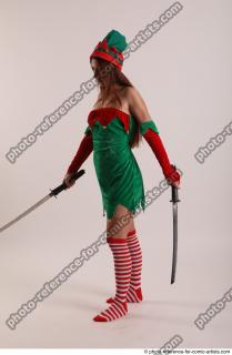 02 2020 VERONIKA ELF WITH SWORDS